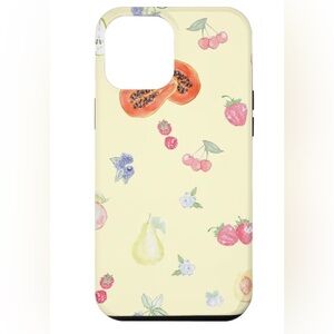 iPhone 12/ 13 Pro Max Case Fruit Butter Yellow
